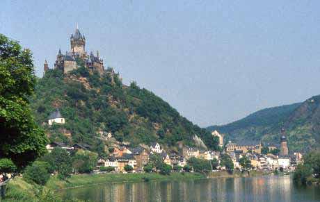 The castle at Cochem